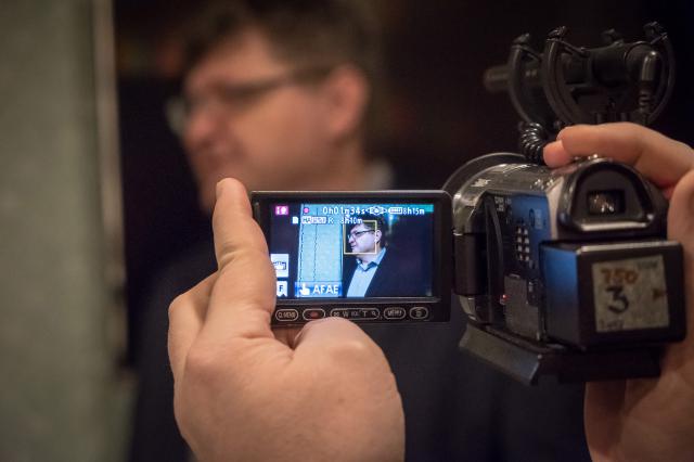 O komedii Z postele do postele krátce pohovořil porotce, dramaturg Divadla F. X. Šaldy Liberec Jiří Janků. Foto Michal Klíma